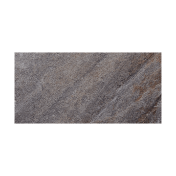 Gresie portelanata Quartzite 4, PEI 4, maro inchis, 60 x 30 cm