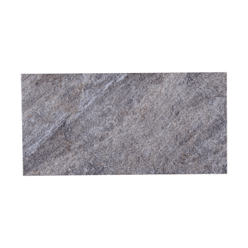 Gresie portelanata Quartzite 2, PEI 4, gri inchis, 60 x 30 cm