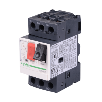 Intreruptor magneto-termic GV2ME05 Schneider Electric, cu reglaj intre 0.63 - 1A