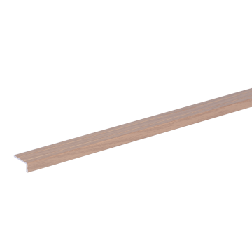 Profil inchidere parchet Set Prod S46 autocolant, aliaj de aluminiu 6063, bej, 1 m
