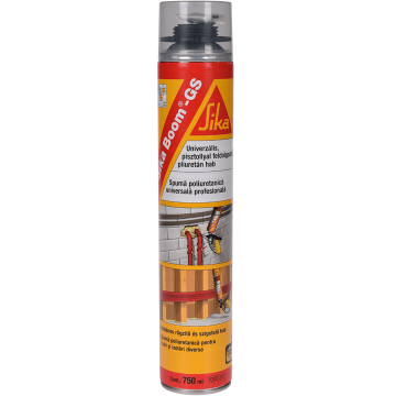 Spuma de fixare, Sikaboom GS, 750 ml