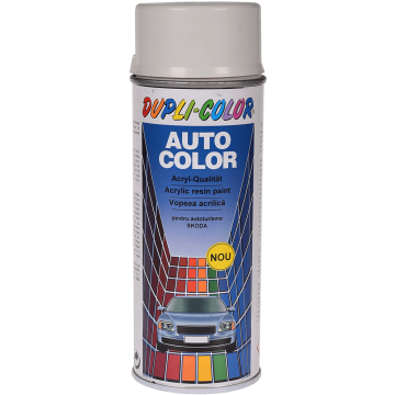 Vopsea spray pentru autoturisme Skoda Dupli-Color, alb candy, lucios, exterior, 400 ml