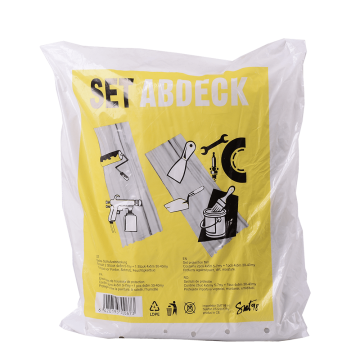 Set 3 folii protectie, 5 x 4 m