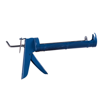 Pistol pentru silicon, metal, 5.5 x 27 cm