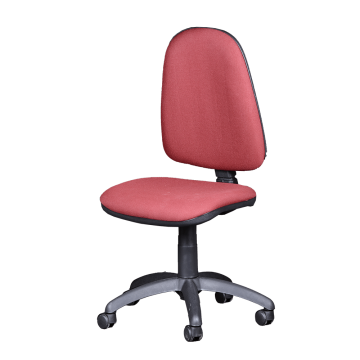 Scaun birou ergonomic bordo Antares Golf C29, tapiterie textil, rotativ, reglabil pe inaltime, 99 - 115 cm