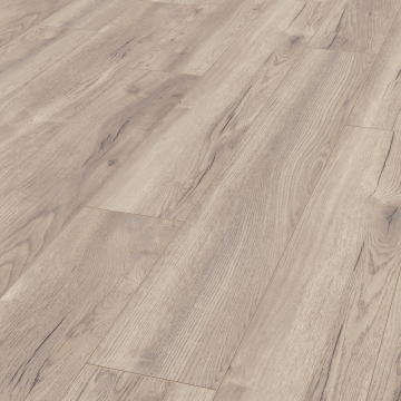 Parchet laminat 12 mm Kronotex Robusto Stejar Peters Beige, nuanta medie, clasa de trafic 33, fold-down, 1375 x 188 mm