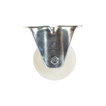 Rola fixa din poliamida, 80 x 35 mm, 150 kg