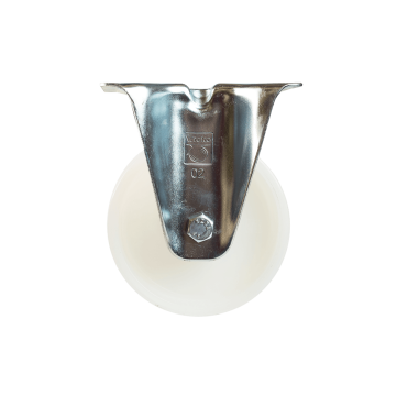 Rola fixa din poliamida, 100 x 38 mm, 180 kg