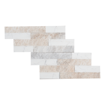 Piatra decorativa pentru interior Nora Marble Mix, 35 x 15 cm