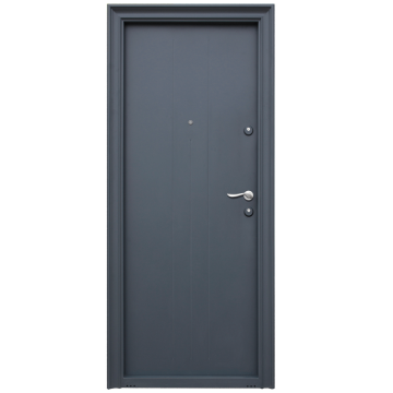 Usa metalica pentru exterior Malva, deschidere stanga, culoare RAL7016, 880 x 2050 mm