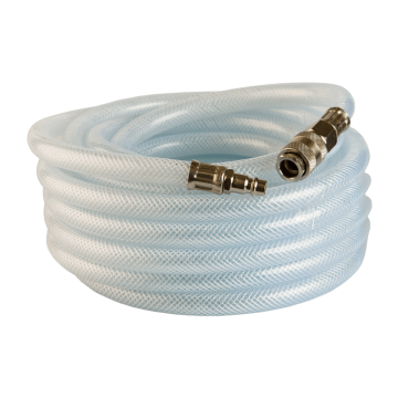 Furtun pentru aer comprimat Airmaster, cuple rapide, 10 m, 9 x 16 mm