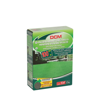 Fertilizant pentru peluza DCM, 1.5 kg