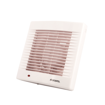 Ventilator axial Polo5 120S, Dospel, D 120 mm, 17W, 230 V, alb