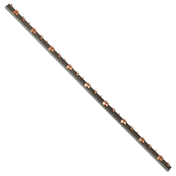 Pieptene alimentator bipolar Legrand 404941, trifazic, 56 module, 16 mmp