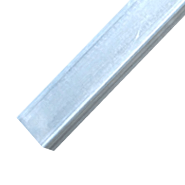 Stalp gard, otel zincat, dreptunghiular, fixare in beton, 2 m, 60 x 40 mm