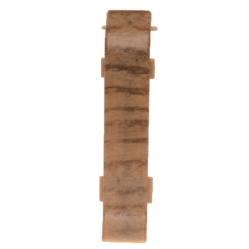 Set element de imbinare plinta parchet Set, castan cenusiu 6004, PVC, 52 x 22.5 mm, 5 bucati/set