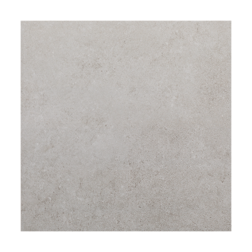 Gresie portelanata Cesarom Tanum PEI 5, gri deschis mat, patrata, 33 x 33 cm