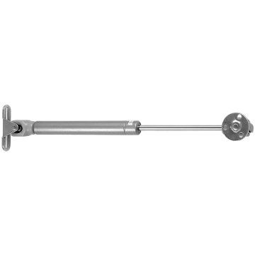 Piston cu gaz, 100 N, material metal, culoare gri