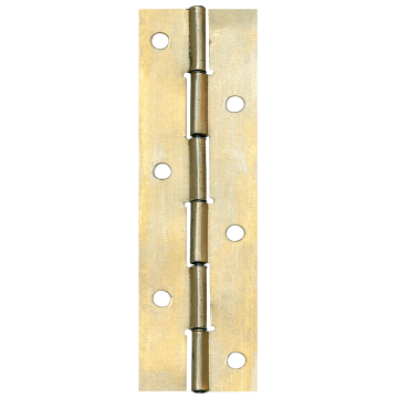Balama banda, metal zincat, galben,1750  x 30 mm