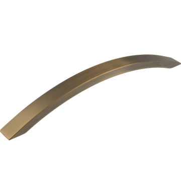 Maner din aluminiu AA667 96 mm, alama antichizata