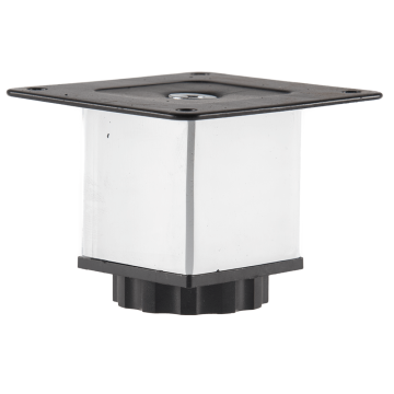 Picior patrat crom TL031 38 x 38 x 50 mm