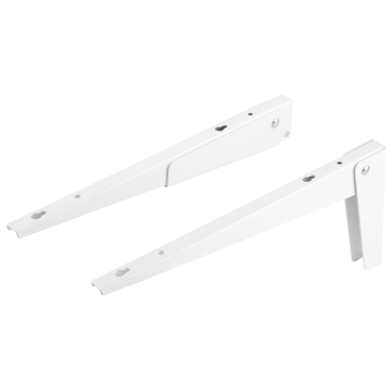 Balama pentru masa rabatabila 45 cm, alba