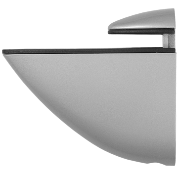 Suport polita Teko, metal, argintiu,76 x 52 x 16 x 30 mm