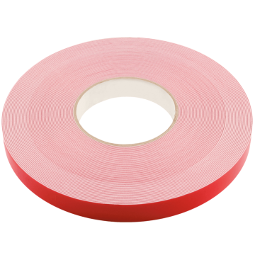Banda dublu adeziva, adeziv acrilic, 19mm x 25 m