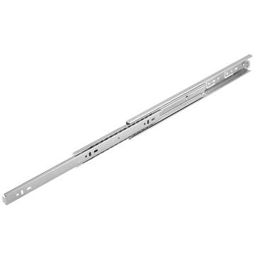 Glisiera cu bile Teko, metal, argintiu, extractie totala, 300 x 43 mm