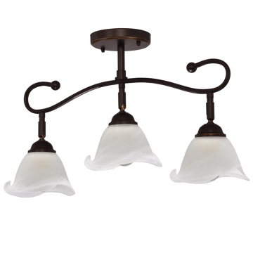 Plafoniera Frezia KL 2702, 3 x E27, 60 W, 640 mm