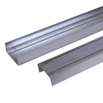 Profil UW pentru gips-carton, 100 x 3000 x 0,6 mm - Norgips System