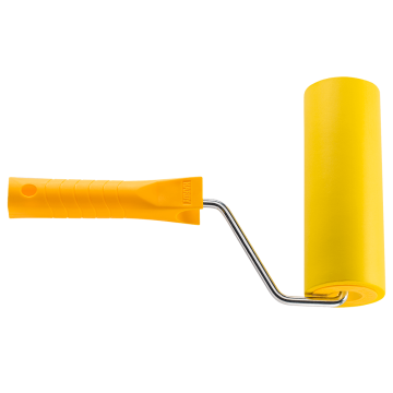 Trafalet pentru tapet Hardy, uz general, cauciuc, rola de 25 cm, diametru 65 mm