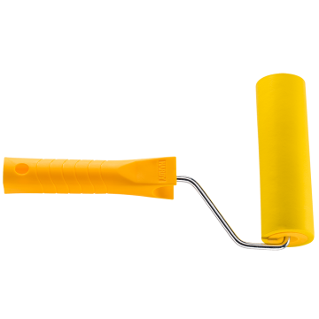 Trafalet pentru tapet Hardy, uz general, cauciuc, rola de 15 cm, diametru 50 mm