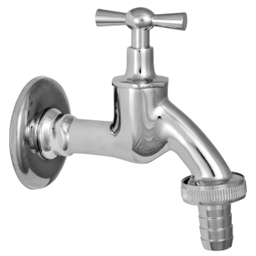 Robinet scurgere Ferro KCC1B, ventil 1/2 inch, 10 bar, cromat