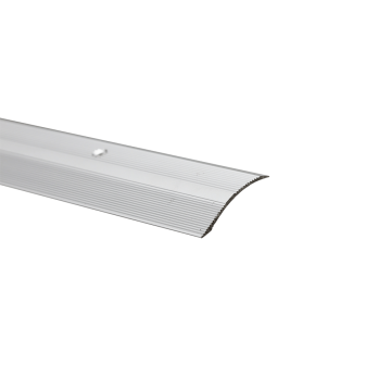 Profil aluminiu de trecere, diferenta de nivel, argintiu, S05, 2700 x 40 x 7 mm