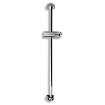Suport ajustabil dus Ferro RAIL1.0, cromat, aliaj metalic, 650 mm x 18 mm
