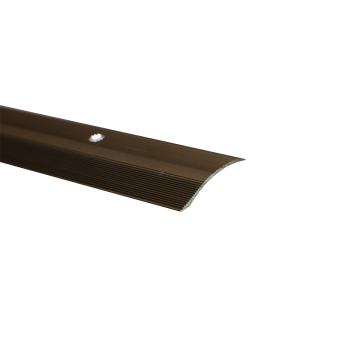 Profil trecere cu diferenta de nivel S05, aluminiu, 900 x 40 x 7 mm, bronz