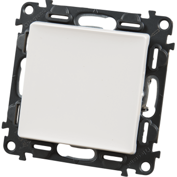 Intrerupator cruce Legrand 752107, 250 V, 10 A, alb