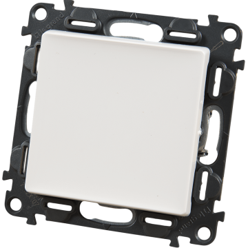 Intrerupator cap scara Legrand 752106, 250 V, 10 A, alb