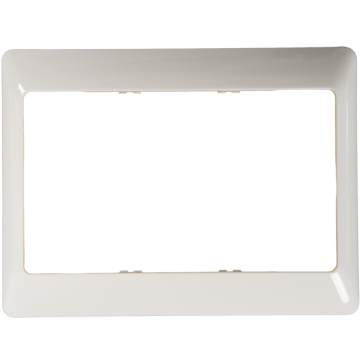 Rama pentu priza dubla Legrand 754221, IP20, alb-lucios
