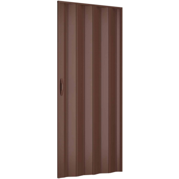 Usa plianta din PVC Italbox Aurora, mahon, 100 x 203 cm