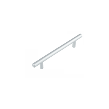 Maner cilindric aluminiu FAY666 288 mm, crom mat