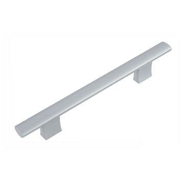 Maner din aluminiu, alama antichizata, 128 mm