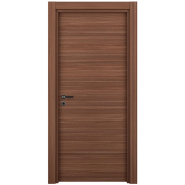 Usa interior plina, Variodor Striped Walnut, nuc, 198 x 70 cm, dreapta