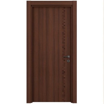 Usa interior plina, Variodor Red Walnut Straw, stanga, rosu-nuc, 198 x 70 cm
