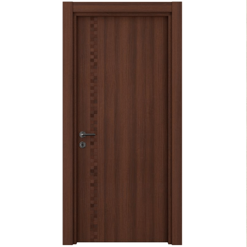 Usa interior plina, Variodor Red Walnut Straw, dreapta, rosu-nuc, 198 x 70 cm