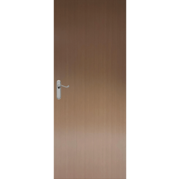 Usa interior celulara Pamate M050, model plina, reversibila, MDF, stejar deschis, toc fix, 200 x 60 x 3.5 cm