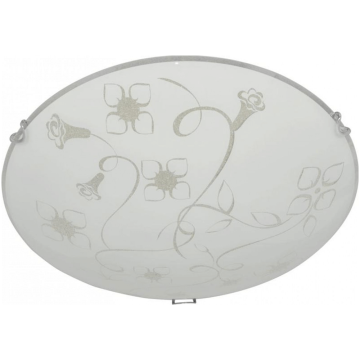 Plafoniera Fiori KL 8021, 1 x E27, 60W, 300 mm