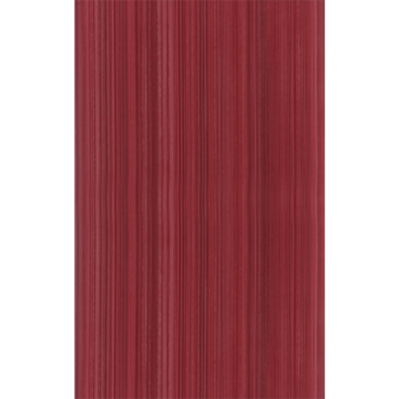 Faianta baie Kai Sorel, rosu, lucios, model, 40 x 25 cm