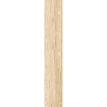 Gresie tip parchet portelanata interior/exterior Kai Ceramics Cortes, bej, aspect de lemn, finisaj mat, 20,4 x 120,4 cm